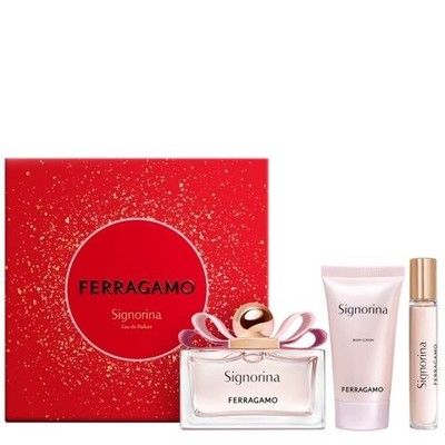 Salvatore Ferragamo Ladies Signorina Gift Set Fragrances 8056860213724