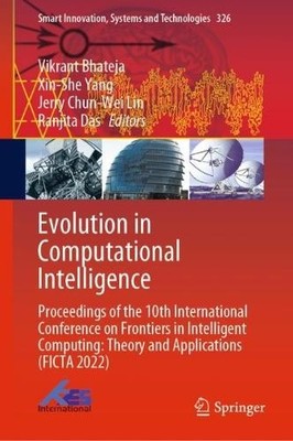 Evolution in Computational Intelligence - 9789811975127