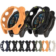 Skeleton Half Wrap Armor Watch Protective Case for Garmin Fenix8