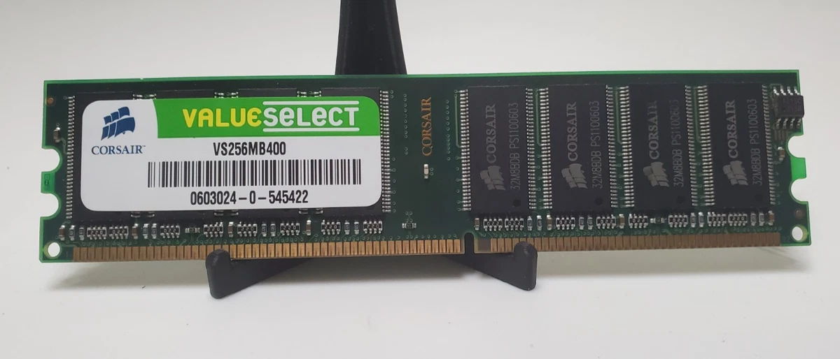 CORSAIR PC3200 512MB 32Mx64 non-ECC 184ピンDIMM unbuffered