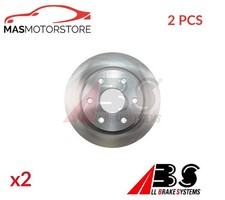 BREMSSCHEIBEN SATZ PAAR HINTEN ABS 17293 2PCS P NEU OE QUALITÄT