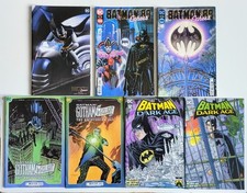 Batman 89 Echoes #1-3, Dark Age Book 1 & 2, Gotham By Gaslight 1 & 4 DC Comics