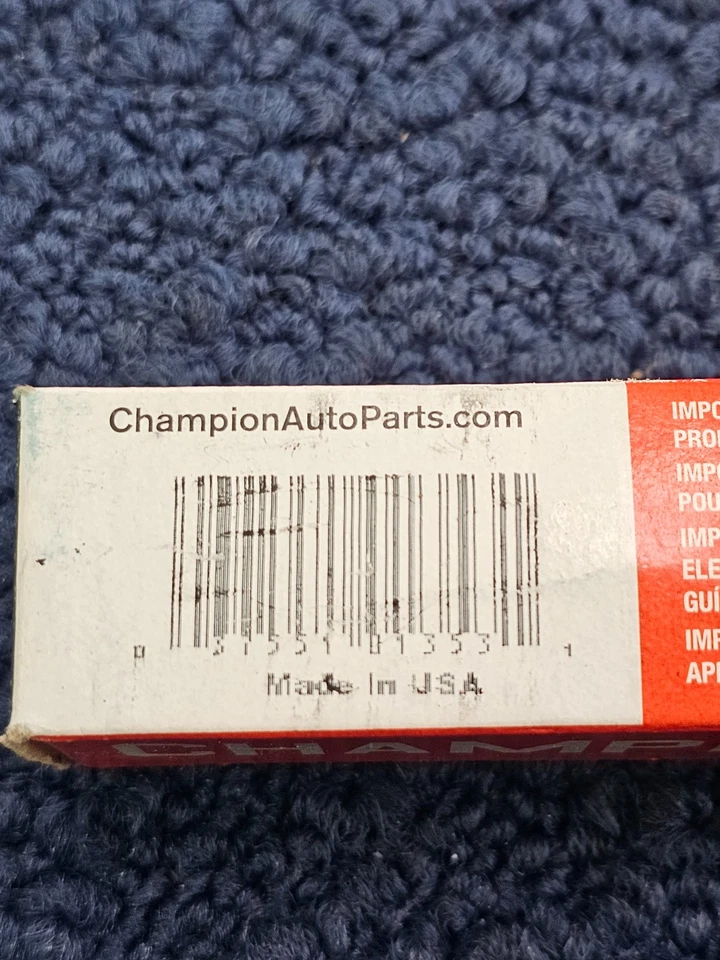 (CANTIDAD 4) Champion 9775: bujías de iridio para Toyota 4Runner 2003-2009 Foto 3 de 4