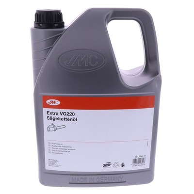 Kettensägenöl JMC VG220 EXTRA 5 Liter Sägekettenöl