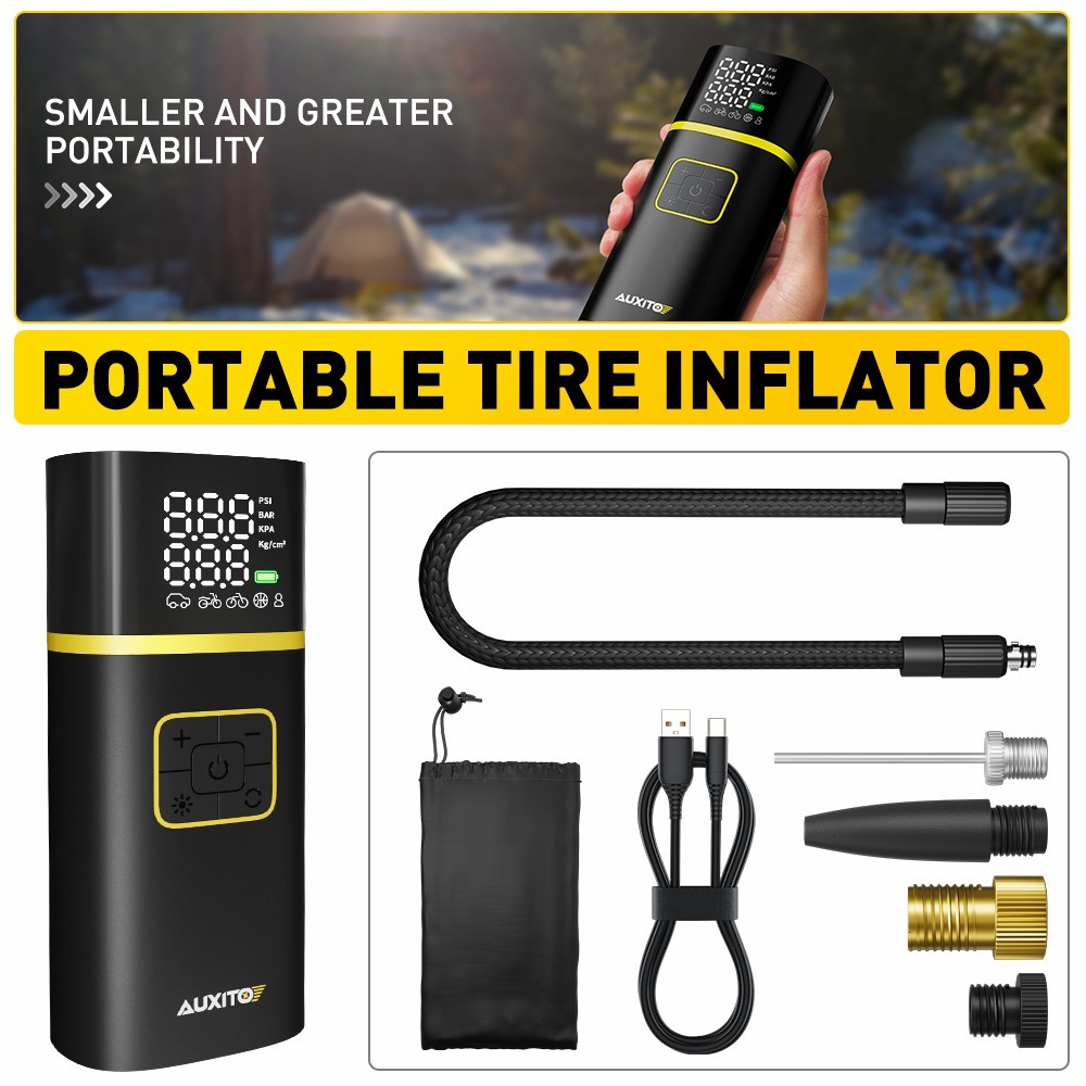 5200mah 150psi Electric Airpump 1/2/3set