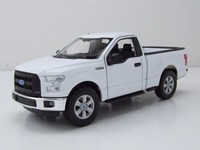 Ford F-150 Regular Cab Pick Up 2015 Weiß Modellauto 1:24 Welly