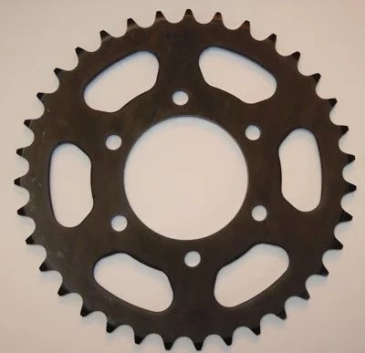 Piñón trasero de acero Sunstar - 33T motocicleta ATV/UTV bicicleta de calle suciedad 2-634433 Foto 2 de 4