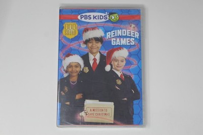 Odd Squad Reindeer Games DVD Pbs Kids Holiday Special