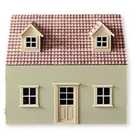 Wherry Cottage Dolls House Kit (Sage Green) | Minimum World