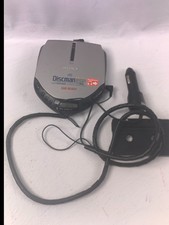 Sony Discman ESP D-E307CK Digital Mega Bass CD Compact Player/ CD Tested - Works