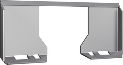 Quick Tach Skid Steer Mount Plate Adapter Loader 1/2'' 5/16'' Universal