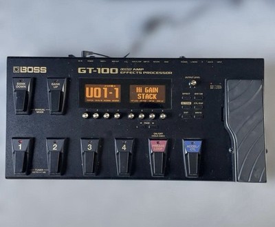 GT-100 BOSS Multi Effector Guitar Effects Processor F/S JP