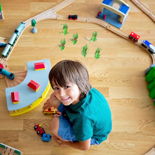 20pcs Figurines Playthings Cognitive Model - Bild 4 von 12