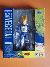 S.H Figuarts Super Saiyan Vegeta 1st Edition Bandai  Dragon Ball Z new sealed