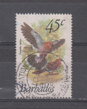 BARBADOS : 1979/81 - USED - SCOTT # 505  BIRDS