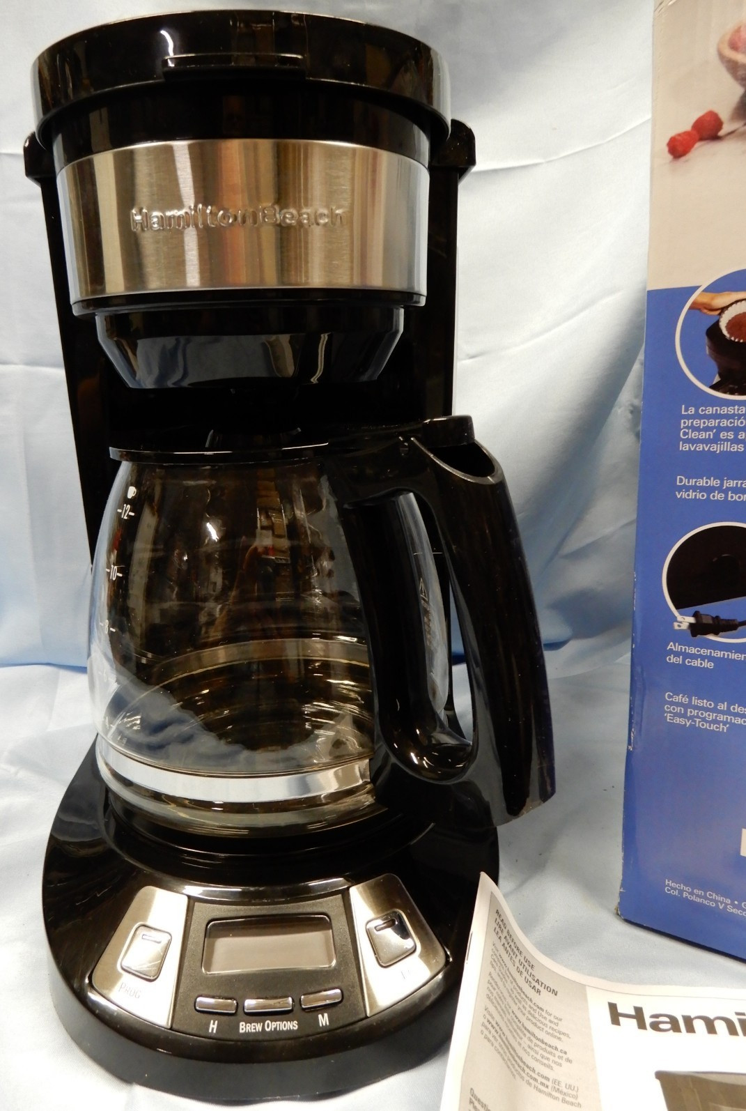 Black 46290: Drip Coffee Machine