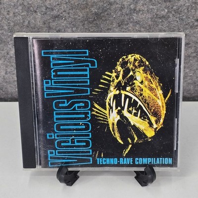 Vicious Vinyl Techno Rave Compilation CD Album Music Sonic Records