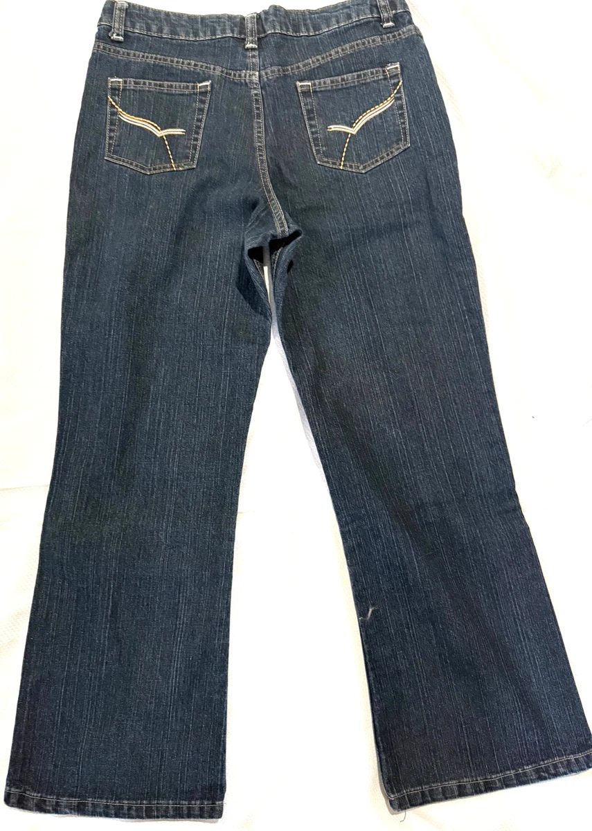Jeans Rider de Lee para niña talla 14 1/2 cintura ajustable