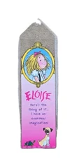 Eloise Bookmark Paper House Productions Vintage BK188 Imagination 
