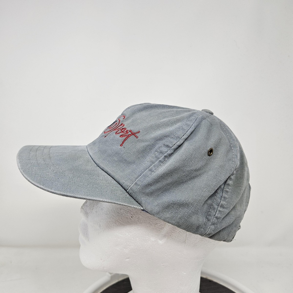 stussy sport グレー キャップ　MADE IN USA Vintage Stussy Sport Hat Cap Baseball Strap Back One Size Gray