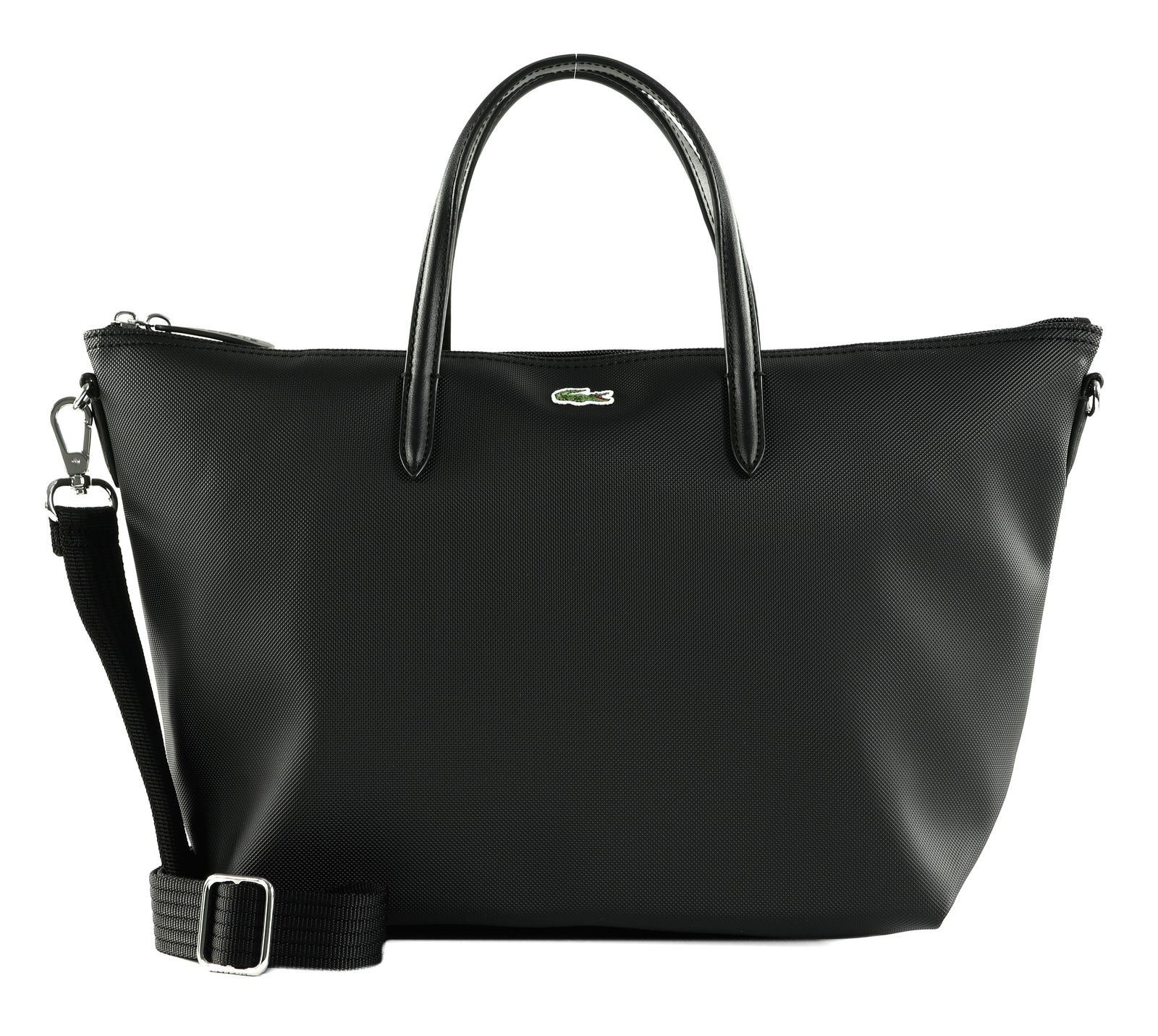 LACOSTE shopper bag L.12.12 Concept Tote Bag S Noir