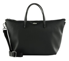 LACOSTE L.12.12 Concept Tote Bag S Shopper Schultertasche Tasche Noir schwarz