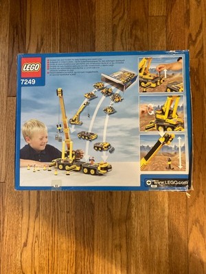 LEGO CITY: Xxl Mobile Crane (7249) for sale online | eBay