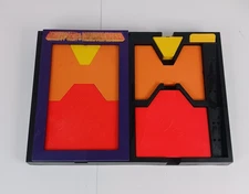 Vintage 1979 TOMY Mighty Men & Monster Maker Design with ALL 18 PLATES No Crayon