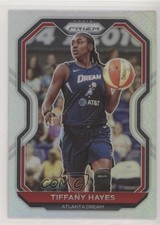 2021 Panini Prizm WNBA Silver Prizm Tiffany Hayes #87 0q0
