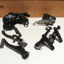 Shimano Tourney Kit Deragliatori Anteriori e Posteriori, Freni a V Mountain Bike Ciclismo