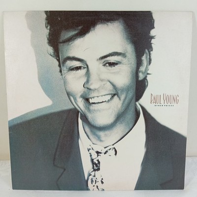 Paul Young Other Voices 12  Vinyl LP 1990 Softly Whispering I Love You Oh Girl 