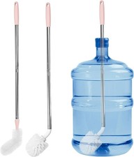 2-Pack 28  Long Bottle Brush, 3 and 5 Gallon Bottle Cleaning Brush, Water Bottle