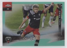 2021 Topps Chrome MLS Aqua Refractor /299 Yamil Asad #4