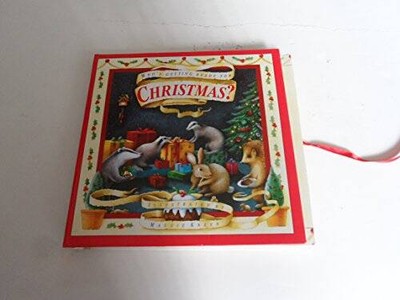 Who's Getting Ready for Christmas? - Hardcover By Wood, A. J. - GOOD