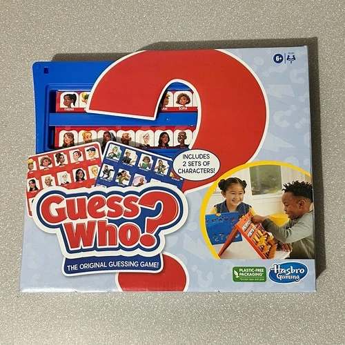 Guess Who The Original Guessing Game By Hasbro Gaming New Opened Box