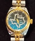 Lone Star State Wristwatch Texas Outlined In Gem Stones — photo 2