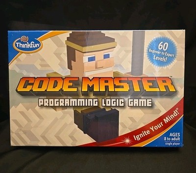 Thinkfun Code Master Programming Logic Game Ages 8 to Adult  New Sealed 