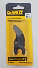 Dewalt Replacement Pruner Blade for DCPR320 Item#DWZPRB300 New Sealed