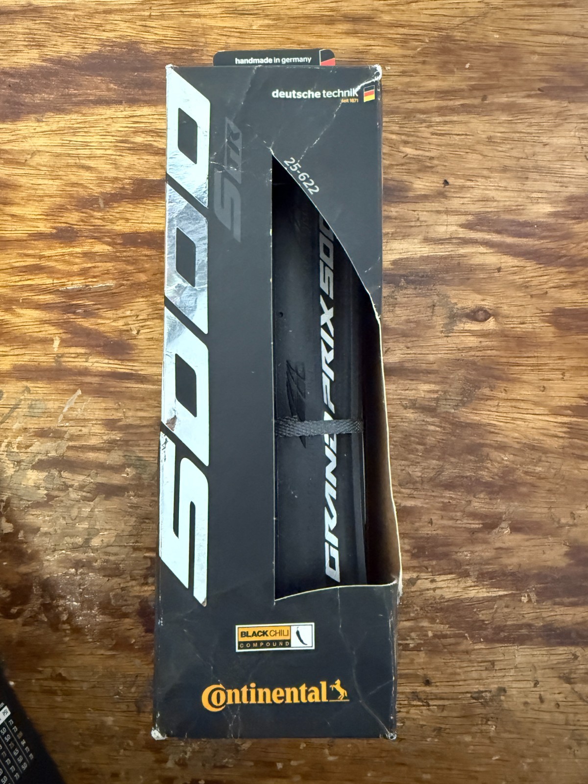 Continental Grand Prix GP 5000 S TR 700 c x 25 mm TUBELESS T