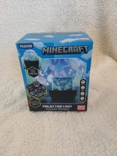 Paladone Minecraft Officially Licensed Creeper  Steve Projector Ni... Fast Ship