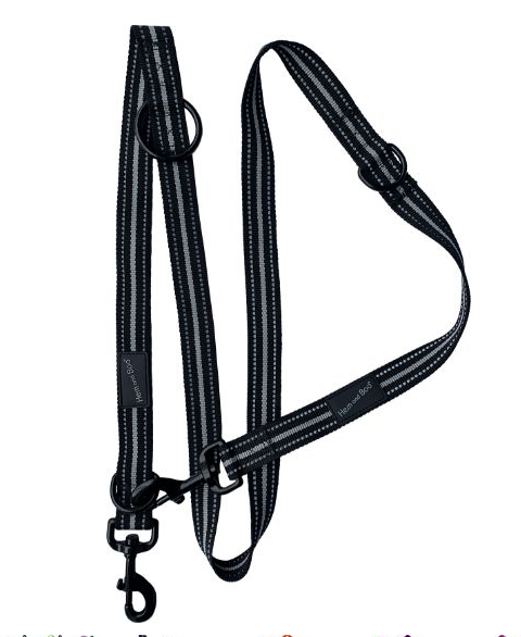 Hem and Boo Sports Training Lead 1"" Black