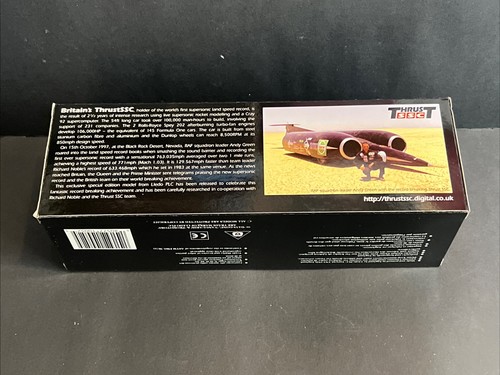 (MWT) LLEDO. S/H Thrust SSC - First Supersonic Car. 1/100 scale - Picture 6 of 10