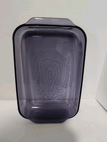 RARE VTG Pyrex #233 Amethyst Purple 13X9 Baking Dish USA 3QT Rectangle Lasagna