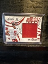 2025 Panini Absolute Rc Patch Emeka Egbuka