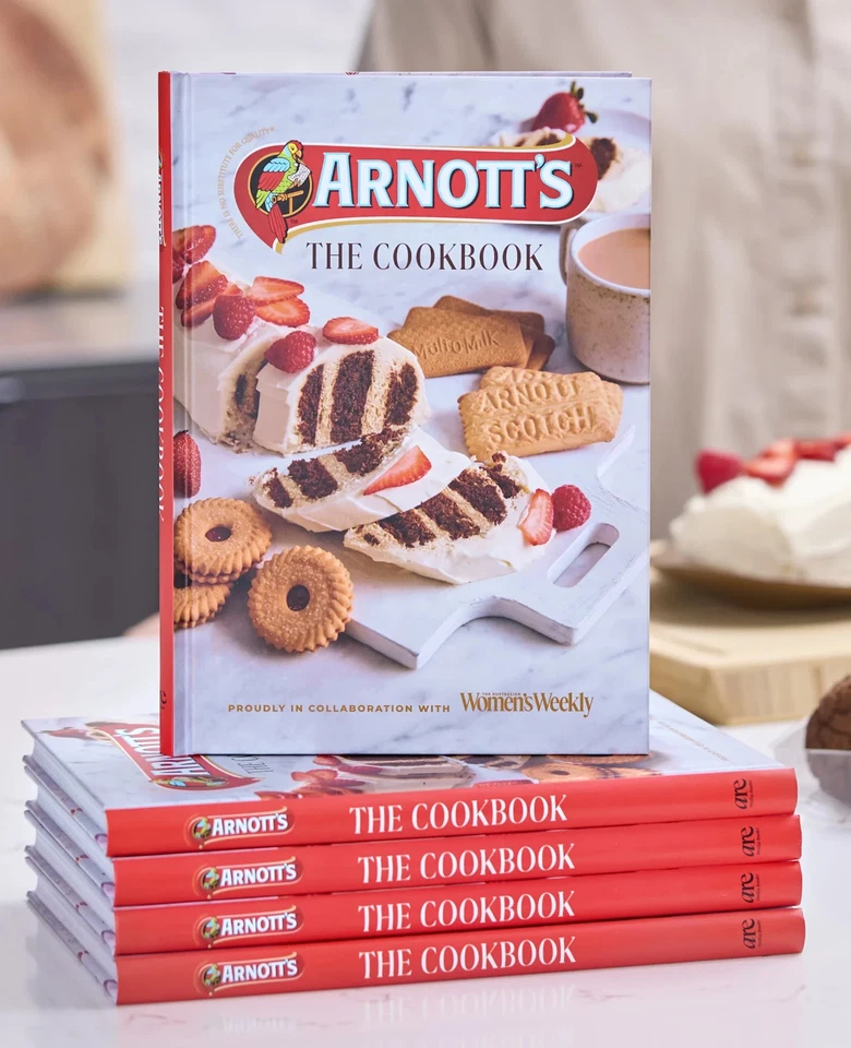 FREE EXPRESS! Arnott's Biscuits Cookbook Brand New Book Christmas Gift Arnotts - image 2 of 4