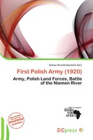Dismas Reinald Apostolis | First Polish Army (1920) | Taschenbuch | Englisch
