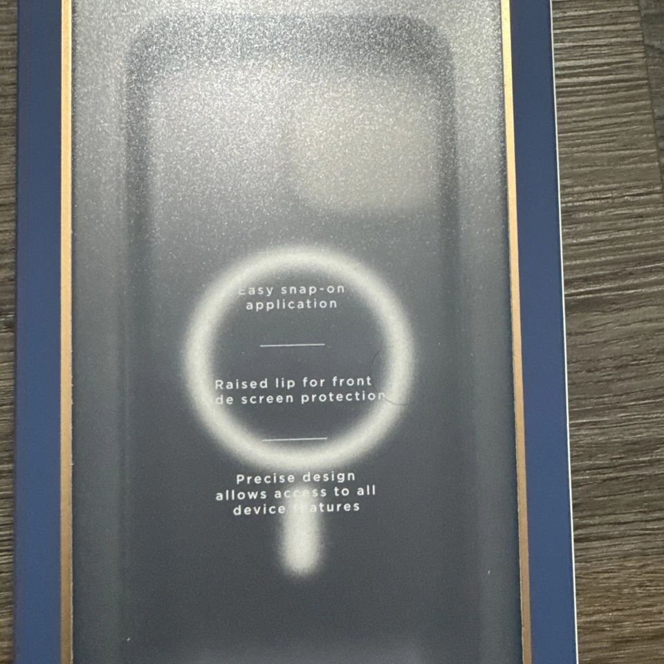 MVMT Magnetic Reinforce Shock Absorbing Bumper Case For iPhone 12/13 New! ProMax - Image 4 of 4