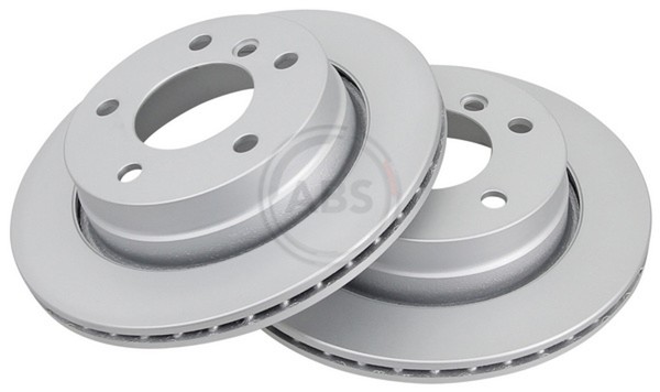 2X Bremsscheibe A.B.S. 16339 FüR E36 Bmw E46 3Er Touring Compact 316 318 320 323-image