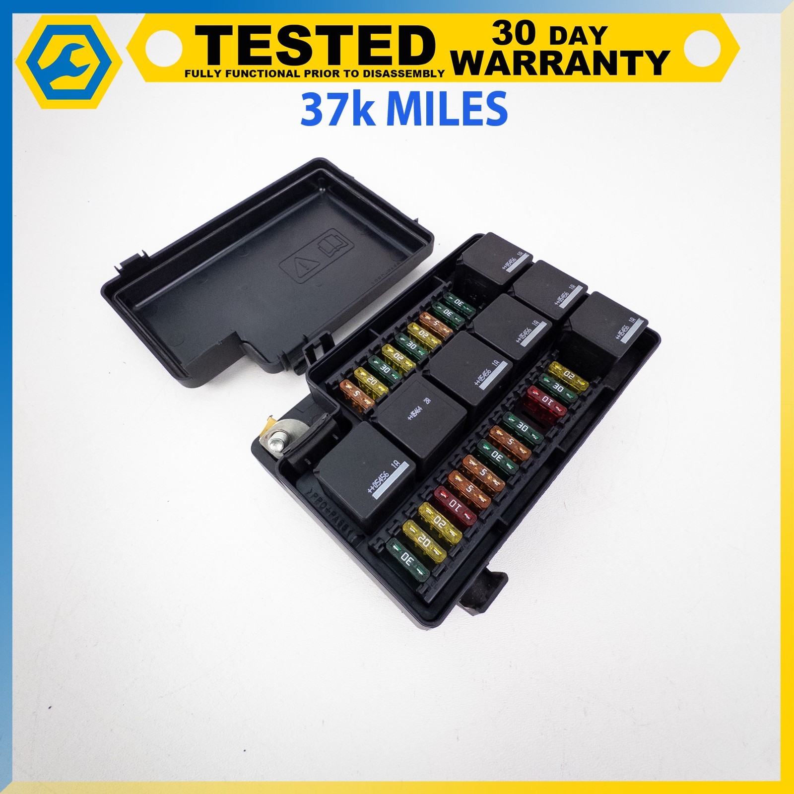 05-12 ASTON MARTIN DB9 DBS REAR TRUNK FUSE BOX RELAY JUNCTION OEM