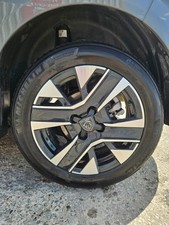 2024 - 2026  PEUGEOT 208 SINGLE  ALLOY WHEEL & TYRE (195/55/16)